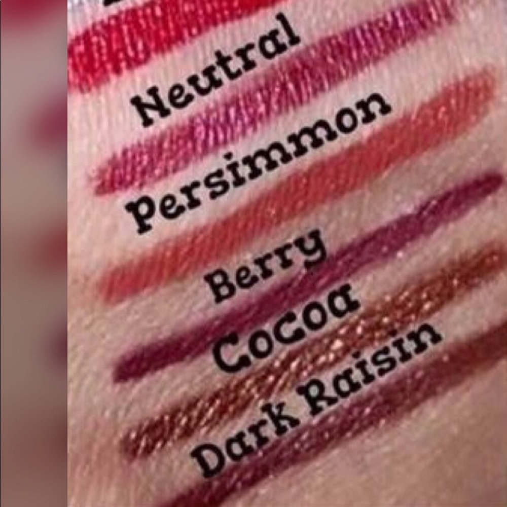 Senegence linersense lipliner dark raisin